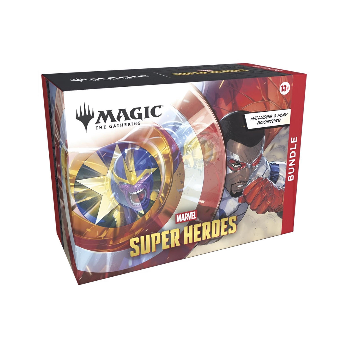 Magic: The Gathering Marvel Super Heroes - Bundle - EN - SparkLeaf TCG
