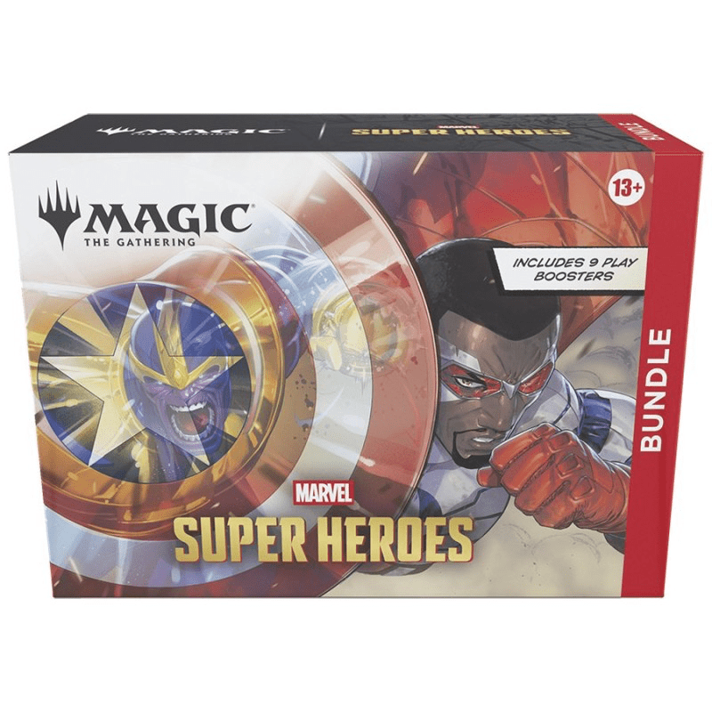 Magic: The Gathering Marvel Super Heroes - Bundle - EN - SparkLeaf TCG