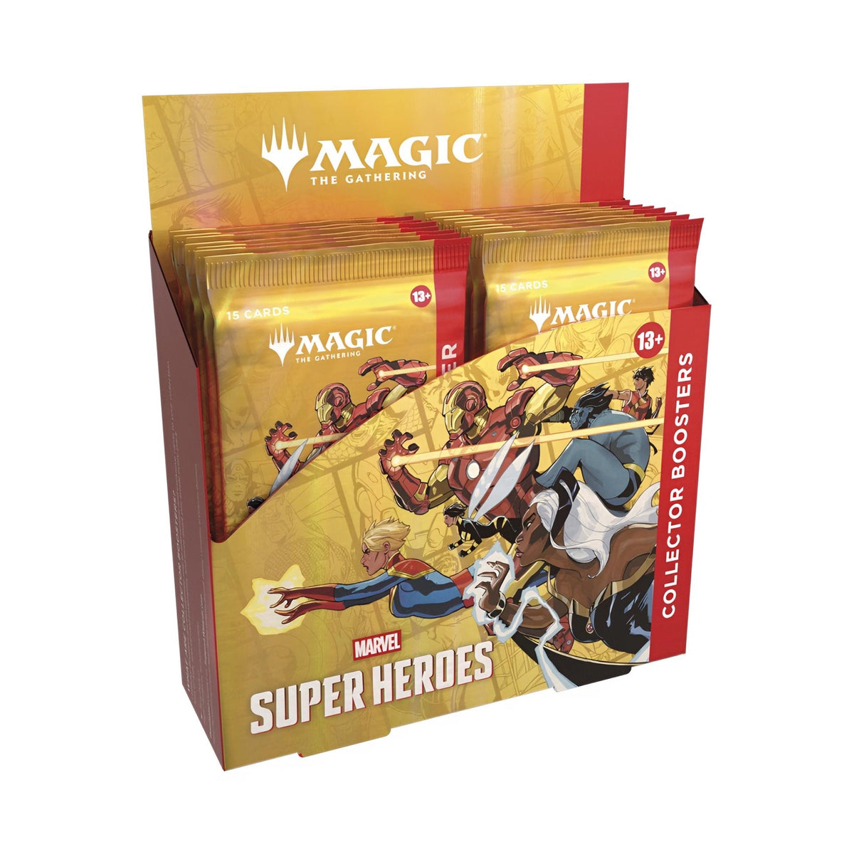 Magic: The Gathering Marvel Super Heroes - Collector Booster Display - SparkLeaf TCG