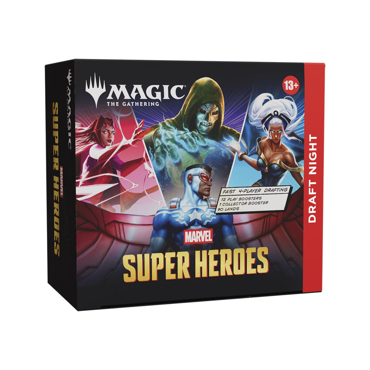 Magic: The Gathering Marvel Super Heroes - Draft Night - EN - SparkLeaf TCG