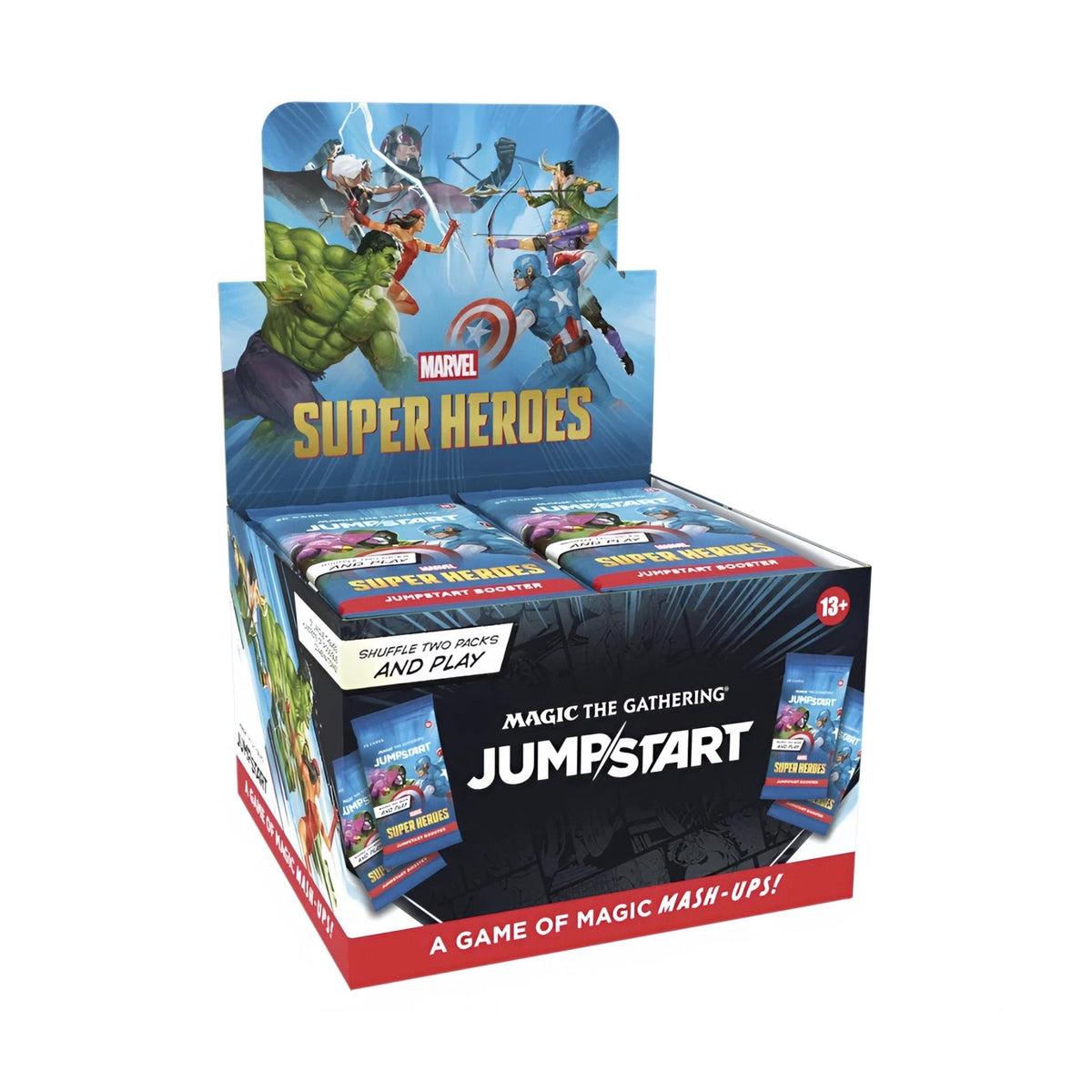 Magic: The Gathering Marvel Super Heroes - Jumpstart Booster Display - EN - SparkLeaf TCG