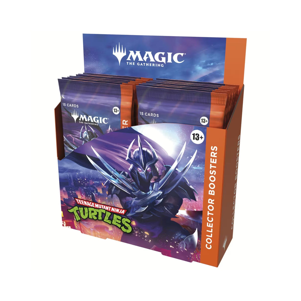 Magic: The Gathering Teenage Mutant Ninja Turtles - Collector Booster Display - SparkLeaf TCG