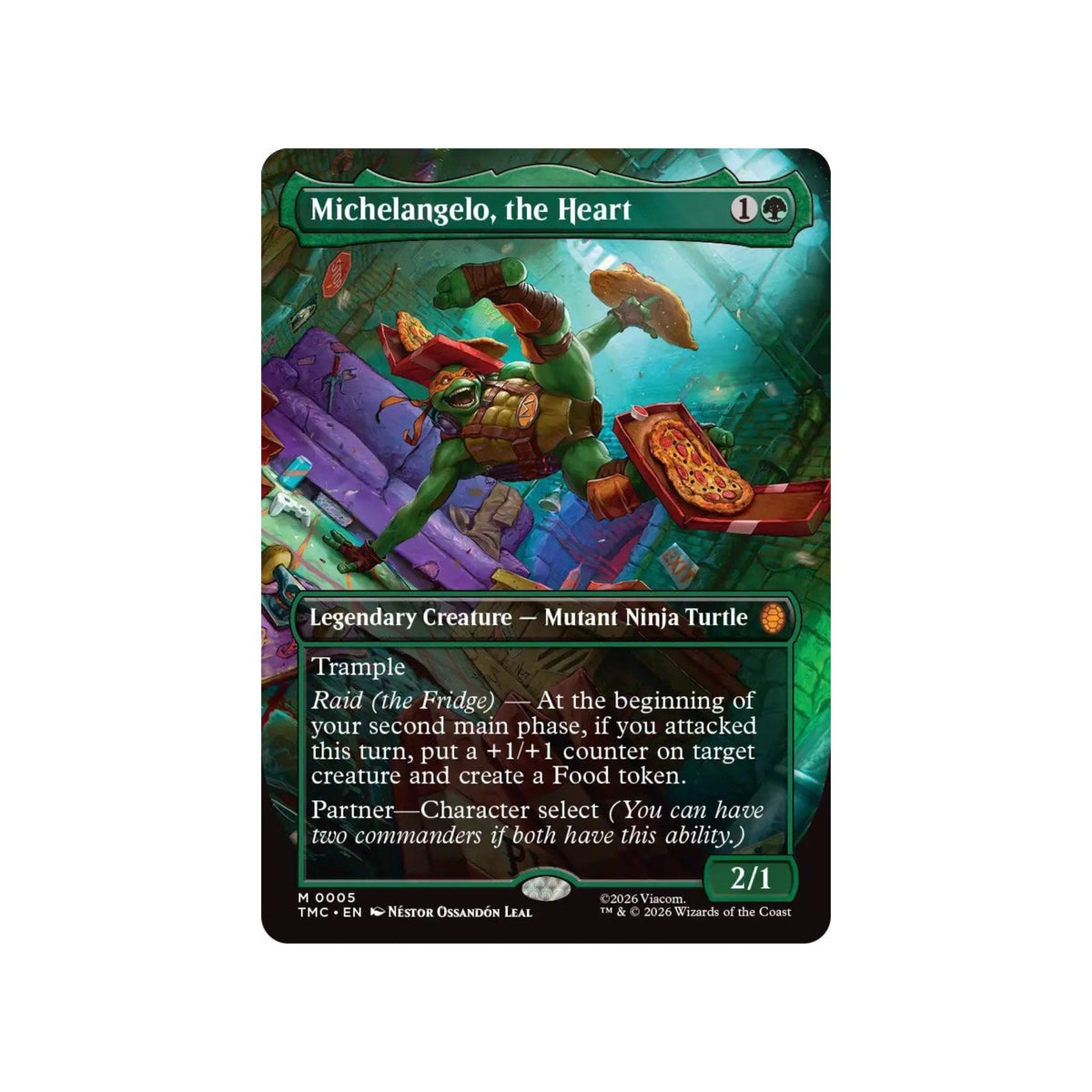 Magic: The Gathering Teenage Mutant Ninja Turtles - Commander Deck - EN - SparkLeaf TCG