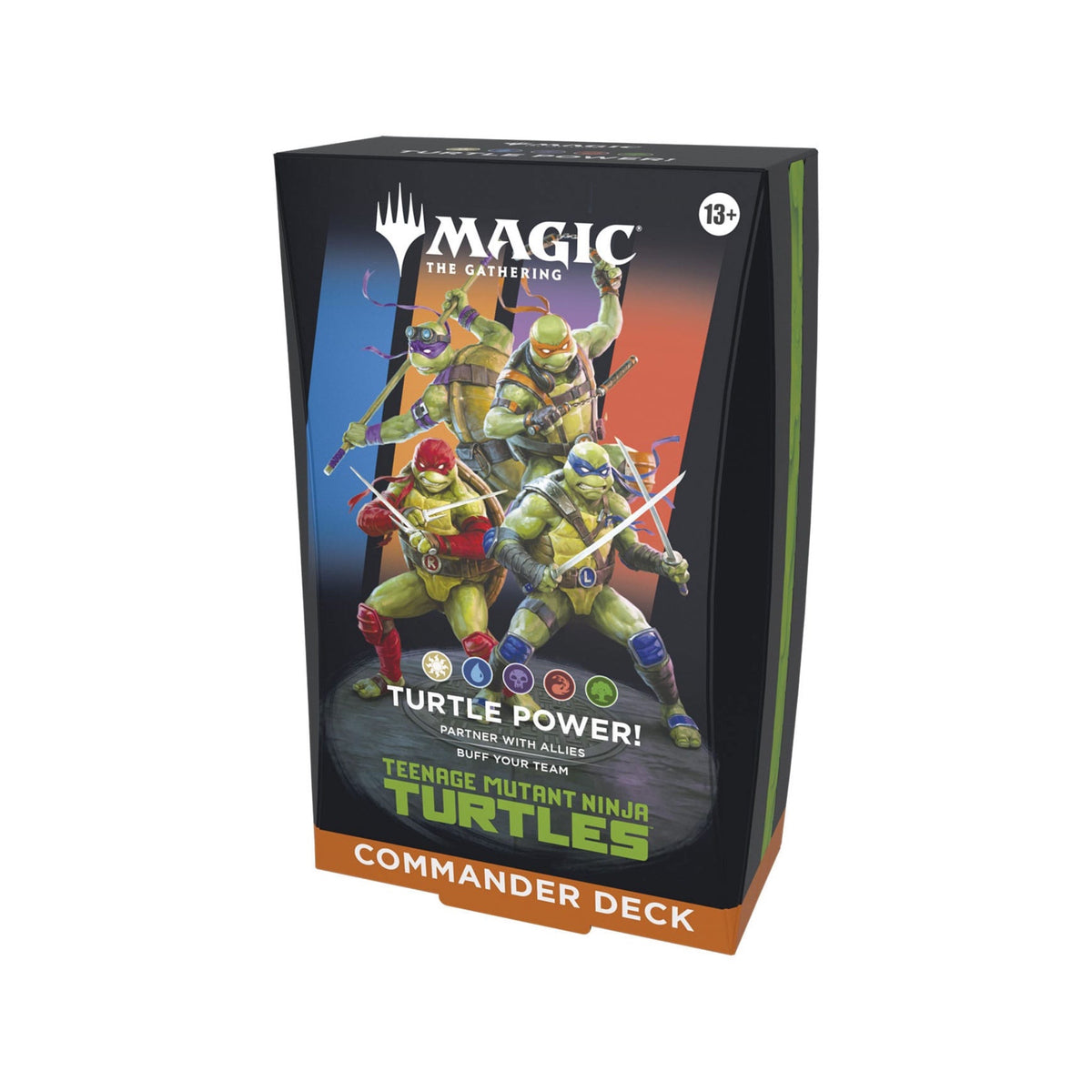 Magic: The Gathering Teenage Mutant Ninja Turtles - Commander Deck - EN - SparkLeaf TCG
