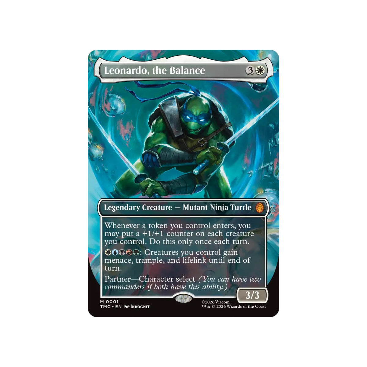 Magic: The Gathering Teenage Mutant Ninja Turtles - Commander Deck - EN - SparkLeaf TCG