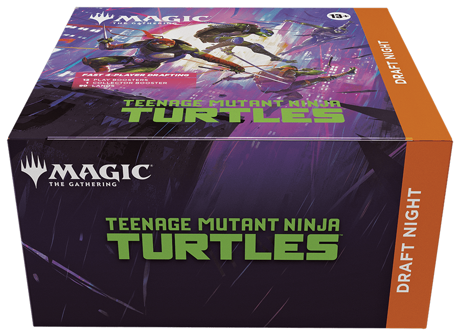 Magic: The Gathering Teenage Mutant Ninja Turtles - Draft Night - EN - SparkLeaf TCG