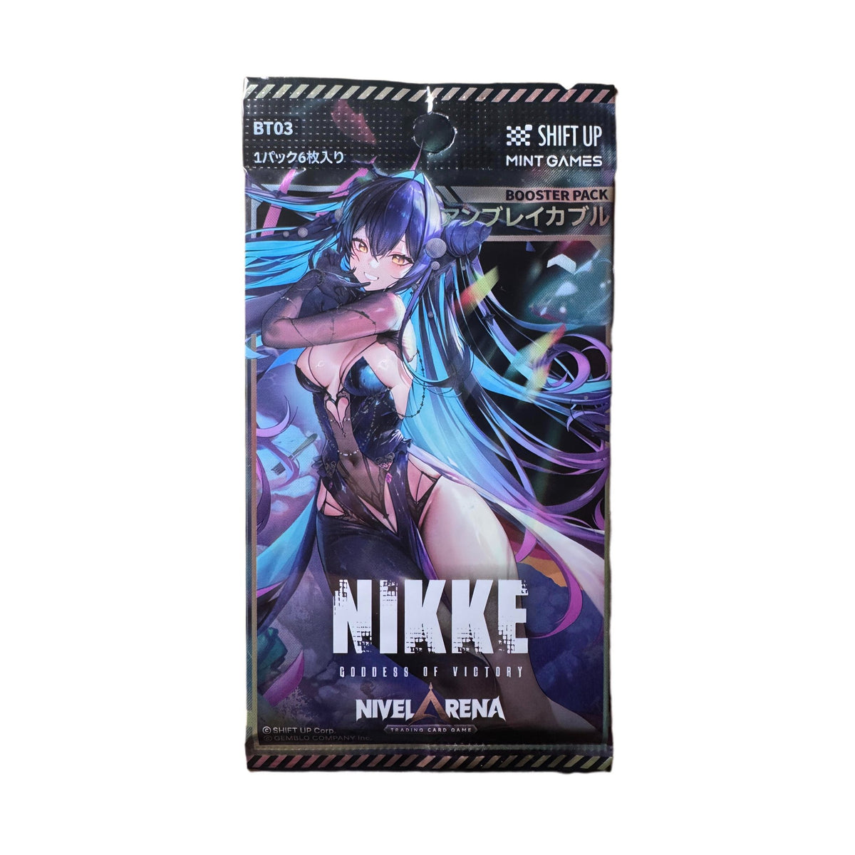 Nivel Arena Nikke Goddess of Victory Booster Pack BT03 - SparkLeaf TCG