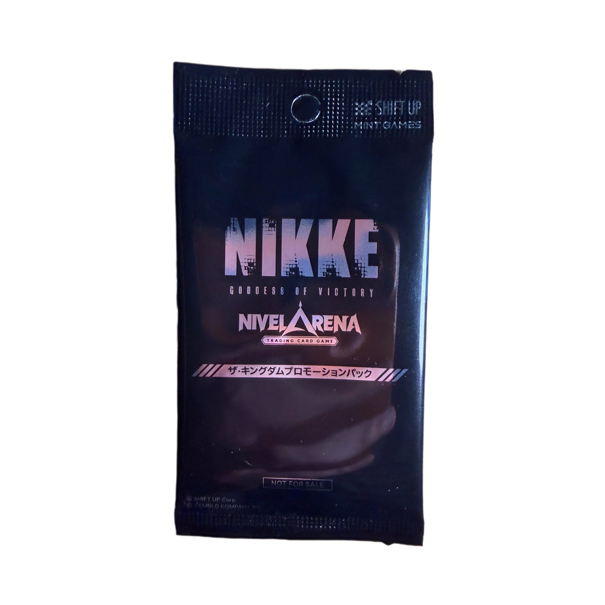 Nivel Arena Nikke Goddess of Victory Promo Pack BT02 - SparkLeaf TCG