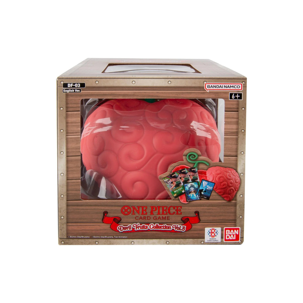 One Piece Card Game: Devil Fruit Collection Vol.3 EN - SparkLeaf TCG