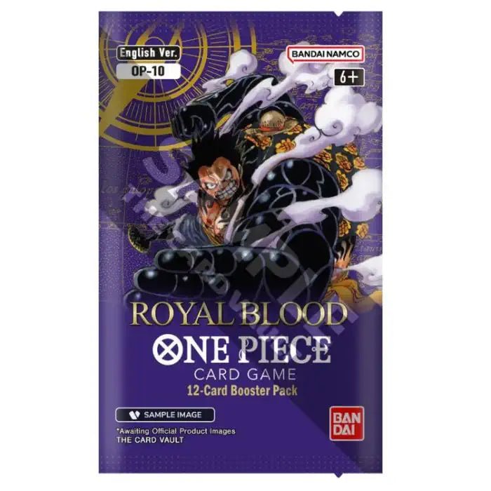 One Piece Card Game: Royal Blood OP - 10 Sleeved Booster EN - SparkLeaf TCG