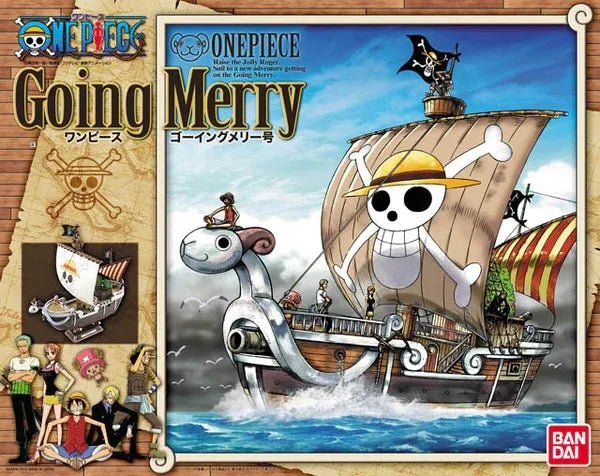 One Piece - Going Merry ca. 28cm - SparkLeaf TCG