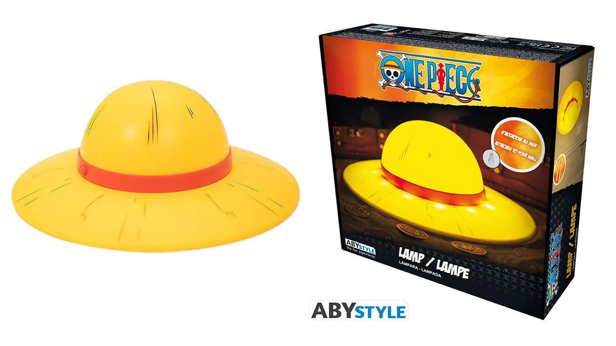 One Piece Lamp - Strawhat - SparkLeaf TCG