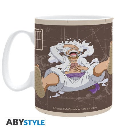 One Piece Mug (460ml) - Luffy Wanted - SparkLeaf TCG