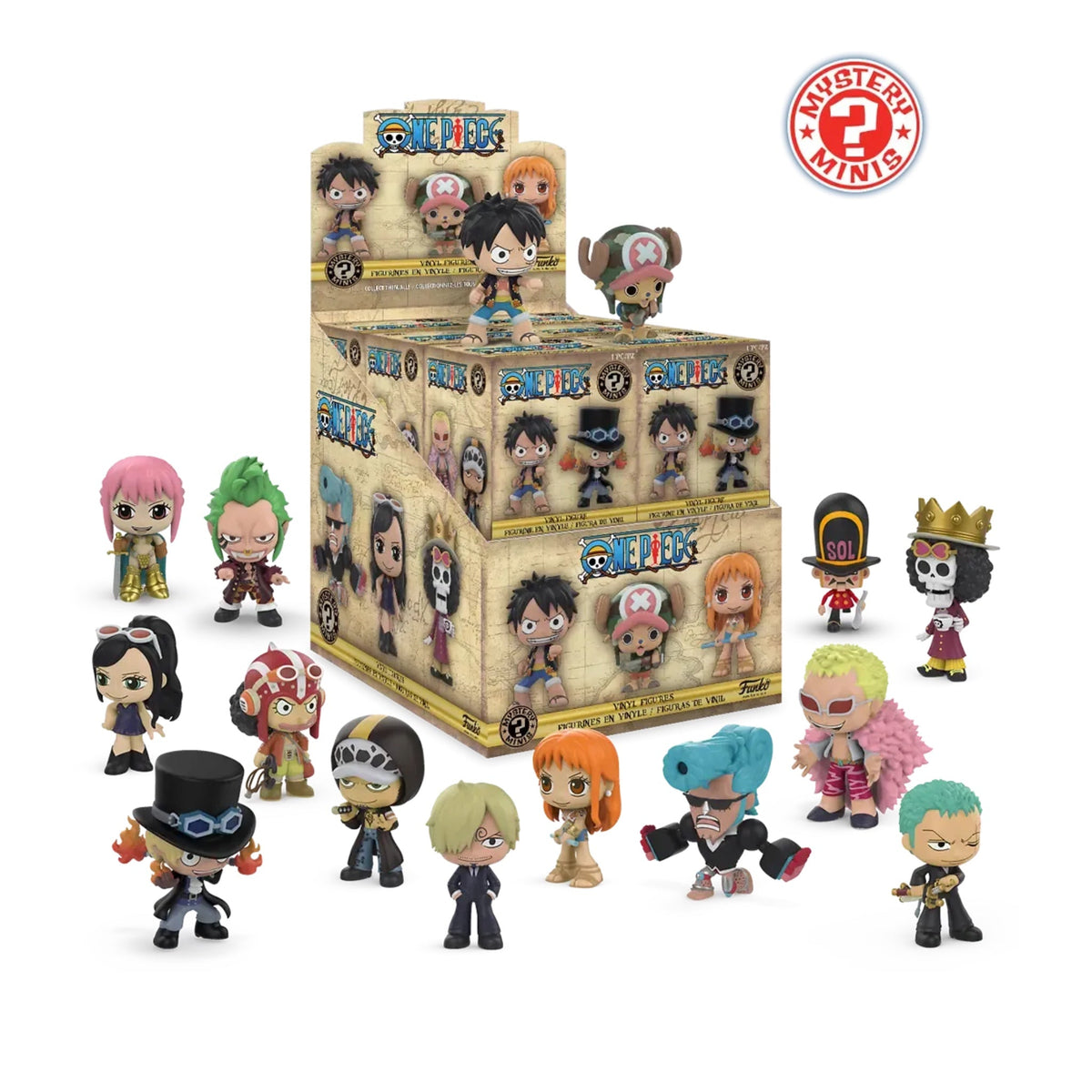 One Piece - Mystery Minis - SparkLeaf TCG