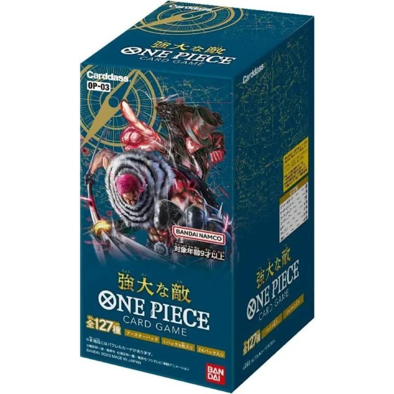 One Piece Pillars Of Strength OP - 03 Booster Display - SparkLeaf TCG