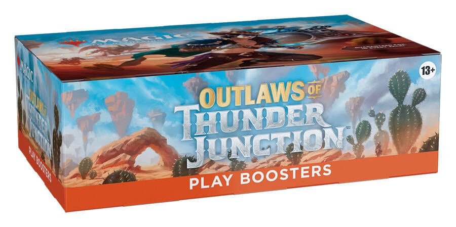 Outlaws of the Thunder Junction Play Booster Display - Magic: The Gathering - EN - SparkLeaf TCG