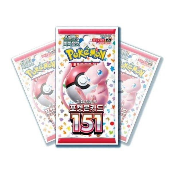 Pokémon 151 Booster Display Korean - SparkLeaf TCG