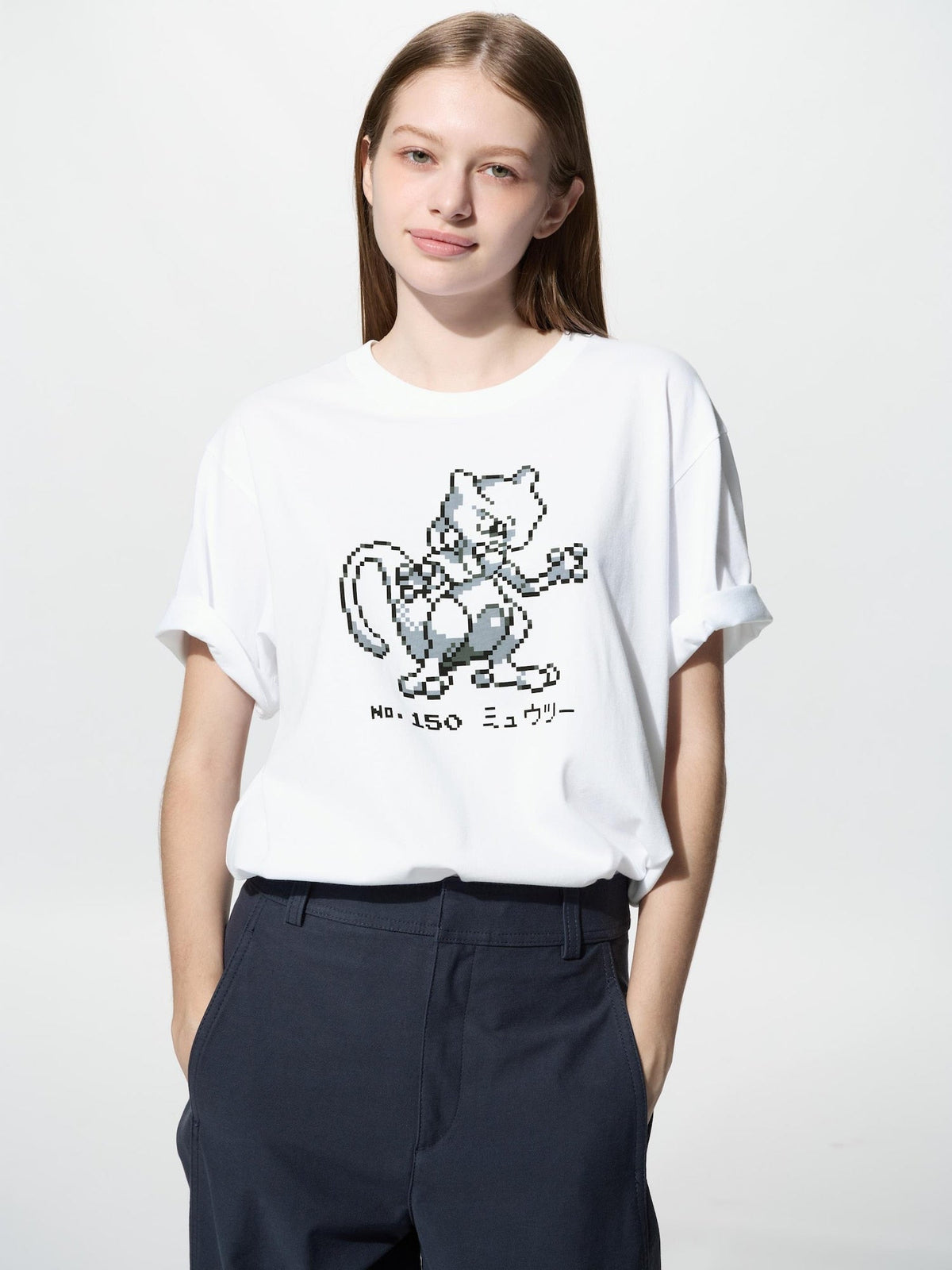 Pokémon 30th Anniversary - UT Short Sleeve Graphic T-shirt - MewTwo - SparkLeaf TCG