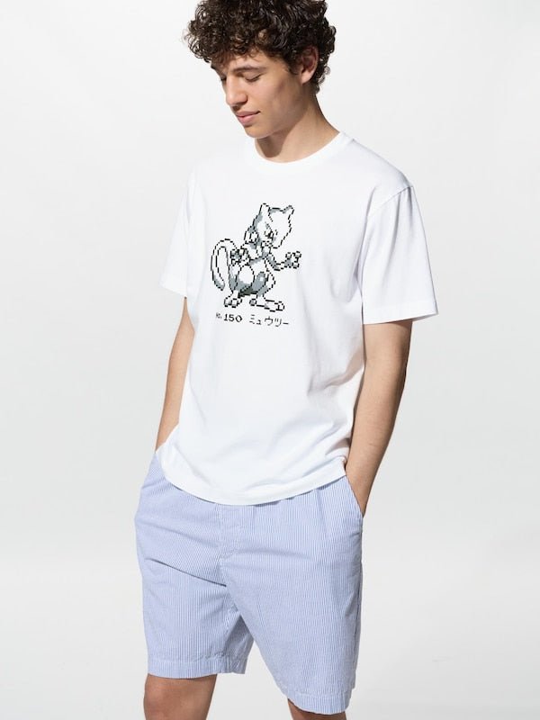 Pokémon 30th Anniversary - UT Short Sleeve Graphic T-shirt - MewTwo - SparkLeaf TCG