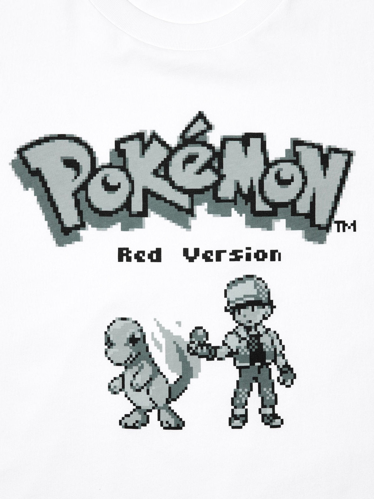 Pokémon 30th Anniversary - UT Short Sleeve Graphic T-shirt - Red Version - SparkLeaf TCG