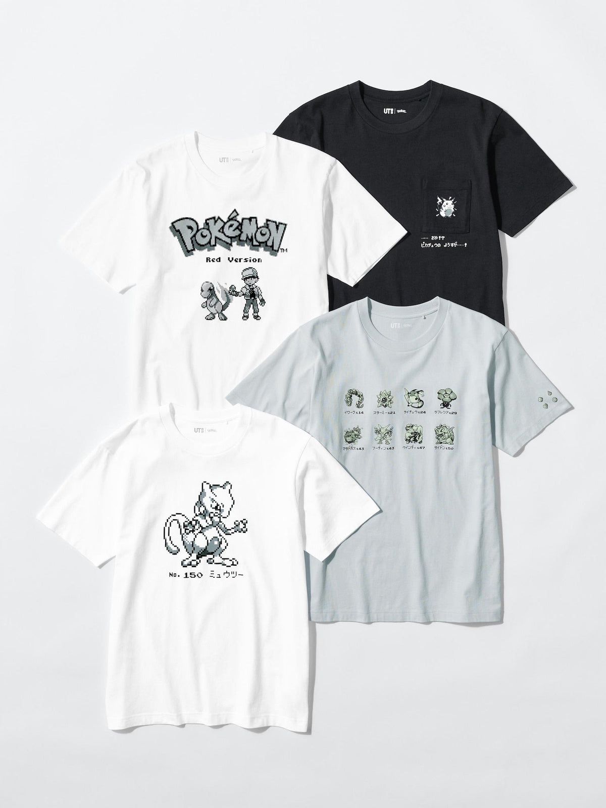 Pokémon 30th Anniversary - UT Short Sleeve Graphic T-shirt - Red Version - SparkLeaf TCG