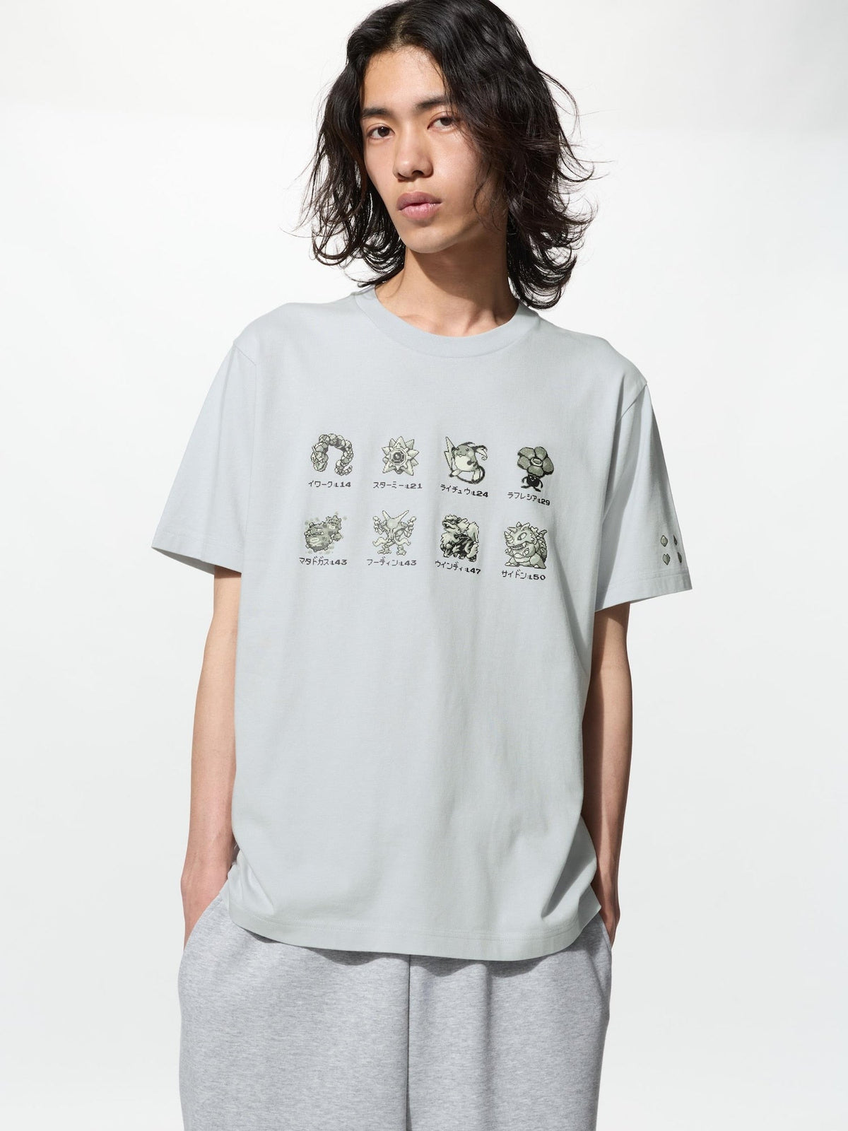 Pokémon 30th Anniversary - UT Short Sleeve Graphic T-shirt - Trainer Pokémon - SparkLeaf TCG