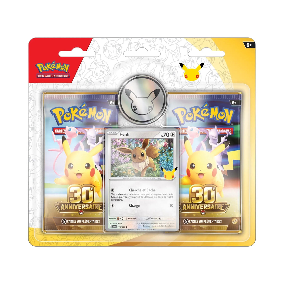 Pokémon - 30th Celebration 2-Pack Blister - SparkLeaf TCG