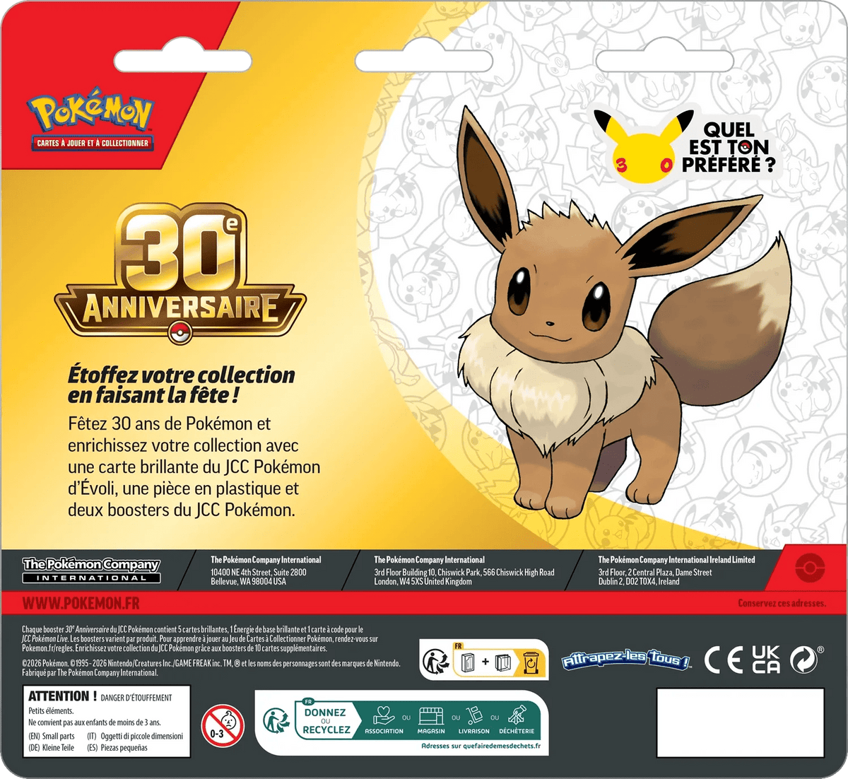 Pokémon - 30th Celebration 2-Pack Blister - SparkLeaf TCG