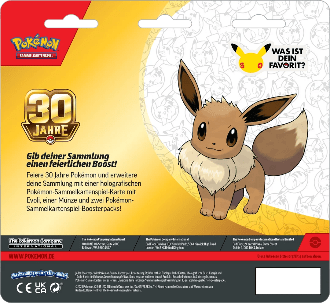 Pokémon - 30th Celebration 2-Pack Blister - SparkLeaf TCG