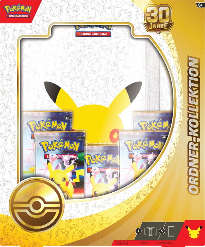 Pokémon - 30th Celebration Binder Collection - SparkLeaf TCG