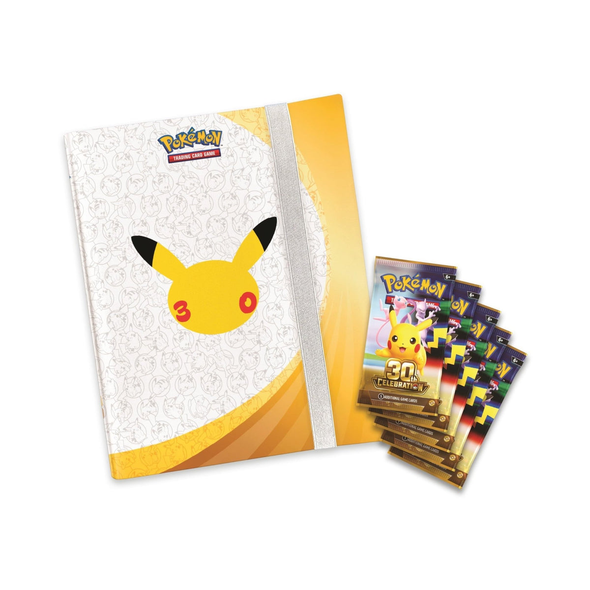 Pokémon - 30th Celebration Binder Collection - SparkLeaf TCG