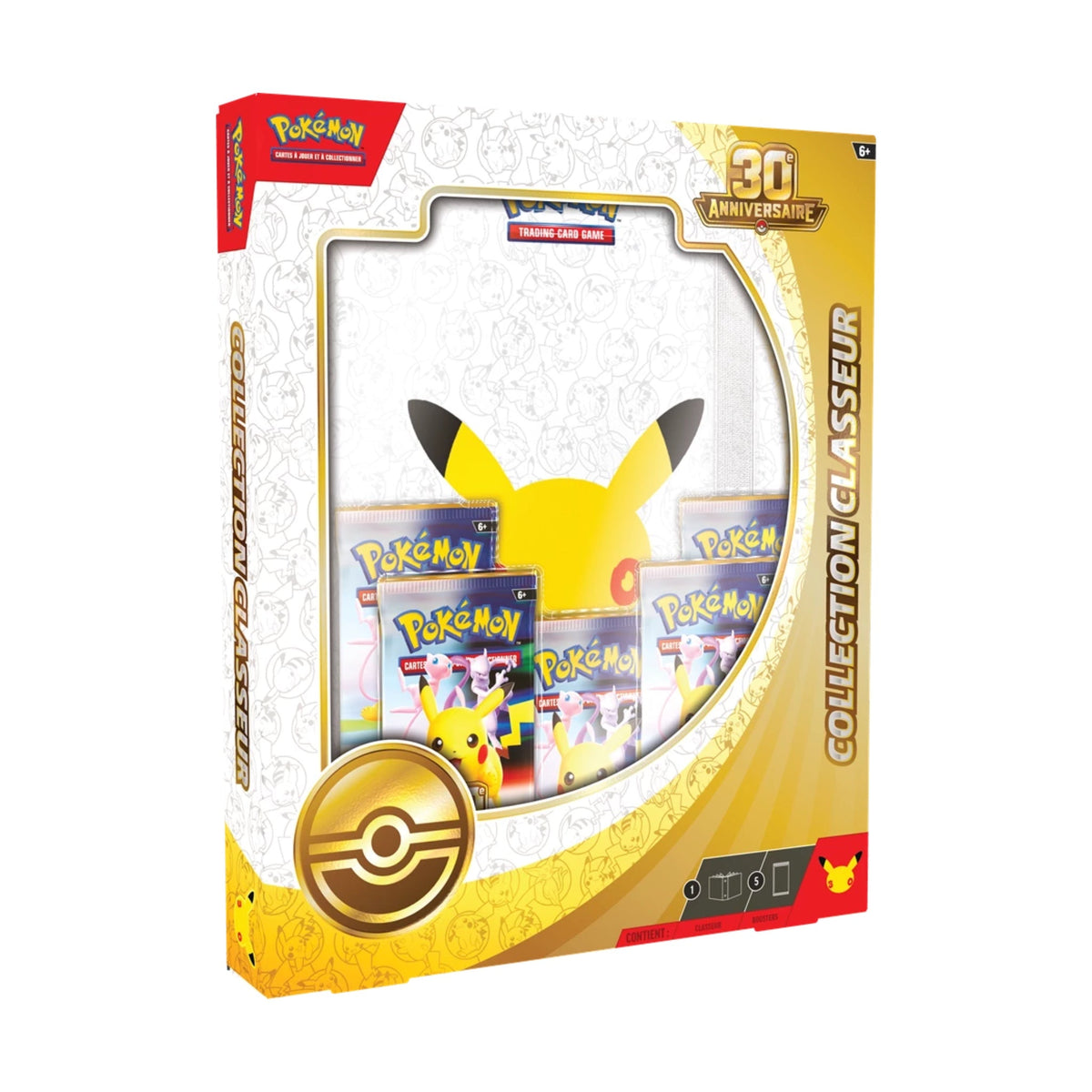 Pokémon - 30th Celebration Binder Collection - SparkLeaf TCG