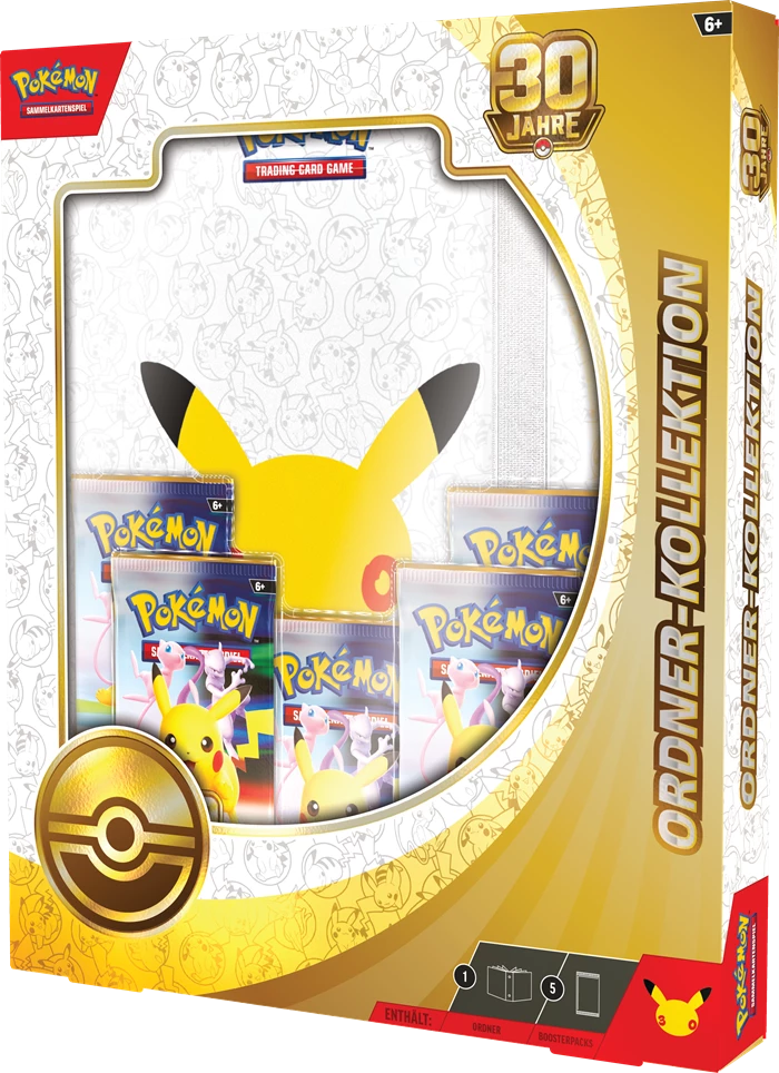 Pokémon - 30th Celebration Binder Collection - SparkLeaf TCG
