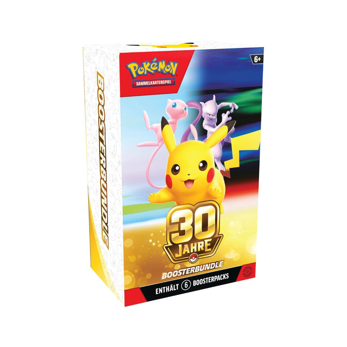 Pokémon - 30th Celebration Booster Bundle - SparkLeaf TCG