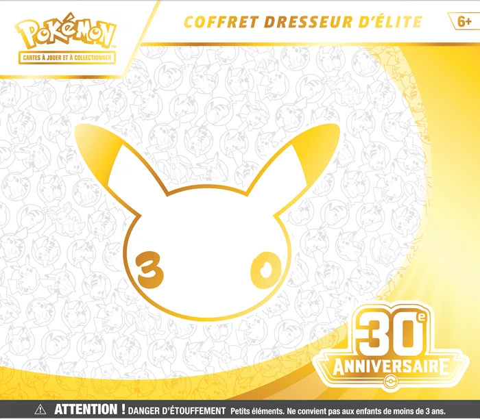 Pokémon - 30th Celebration Elite Trainer Box - SparkLeaf TCG