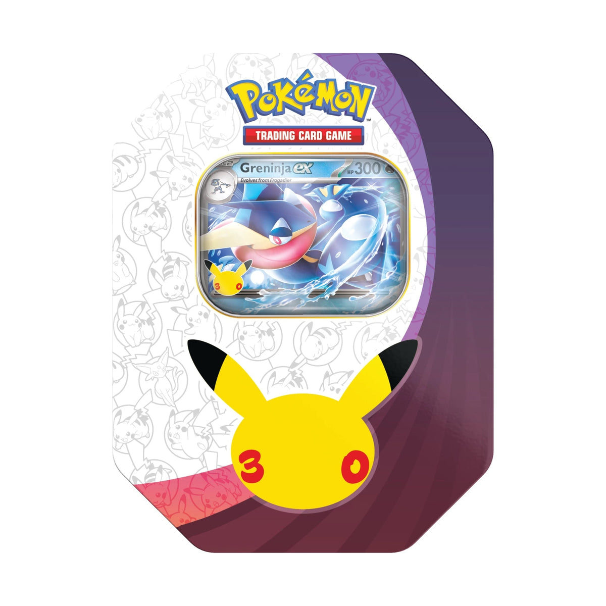 Pokémon - 30th Celebration Greninja ex Tin - SparkLeaf TCG