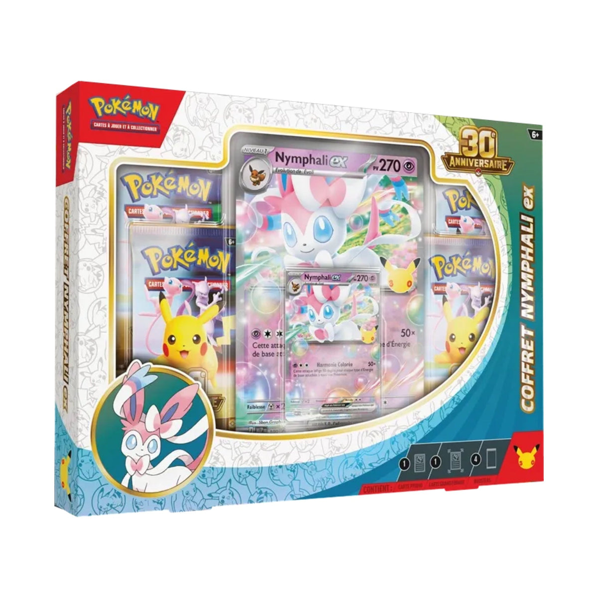 Pokémon - 30th Celebration Sylveon ex Box - SparkLeaf TCG