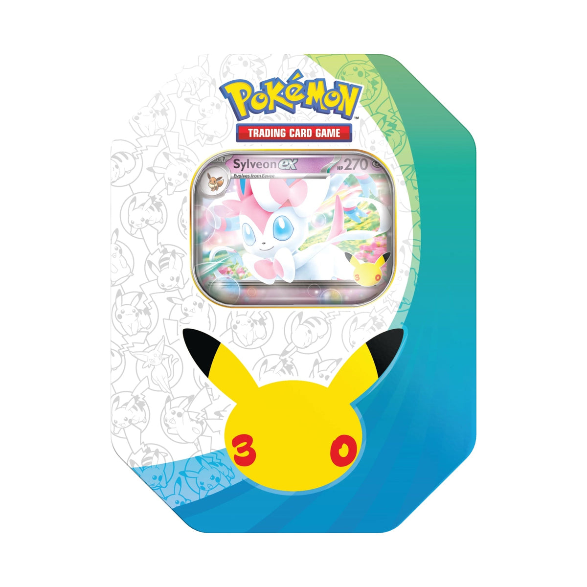 Pokémon - 30th Celebration Sylveon ex Tin - SparkLeaf TCG