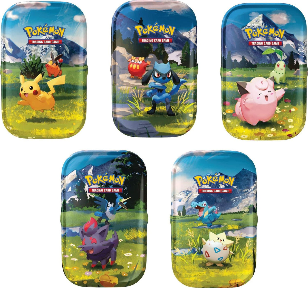 Pokémon - Ascended Heroes Mini Tin Display - EN - SparkLeaf TCG