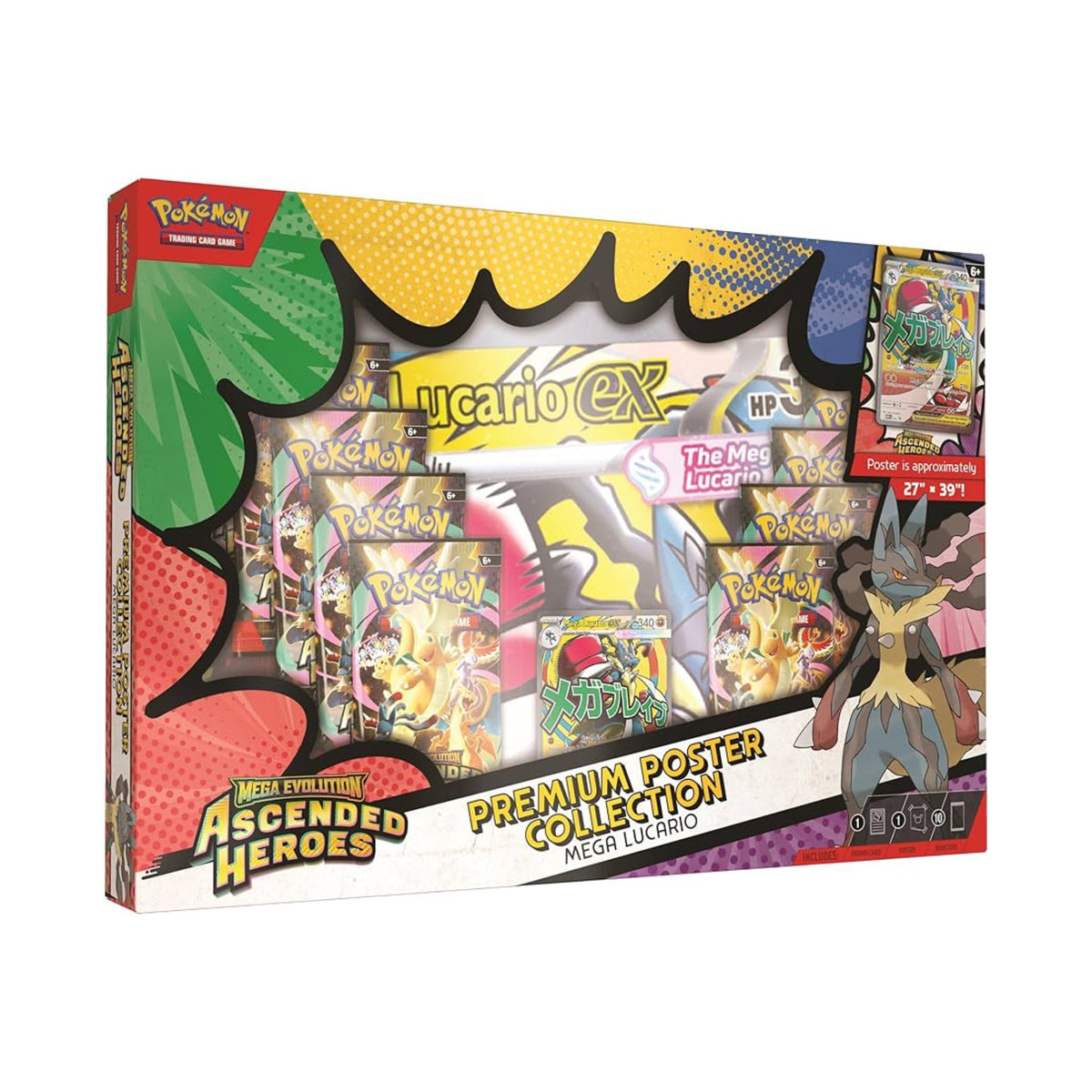 Pokémon - Ascended Heroes Premium Poster Collection - EN - SparkLeaf TCG
