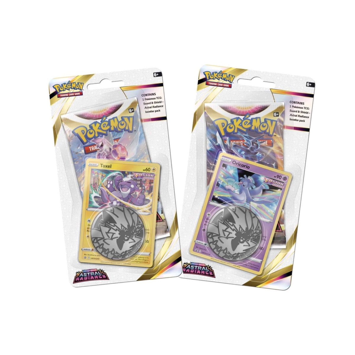 Pokémon - Astral Radiance Checklane Blister Set - EN - SparkLeaf TCG