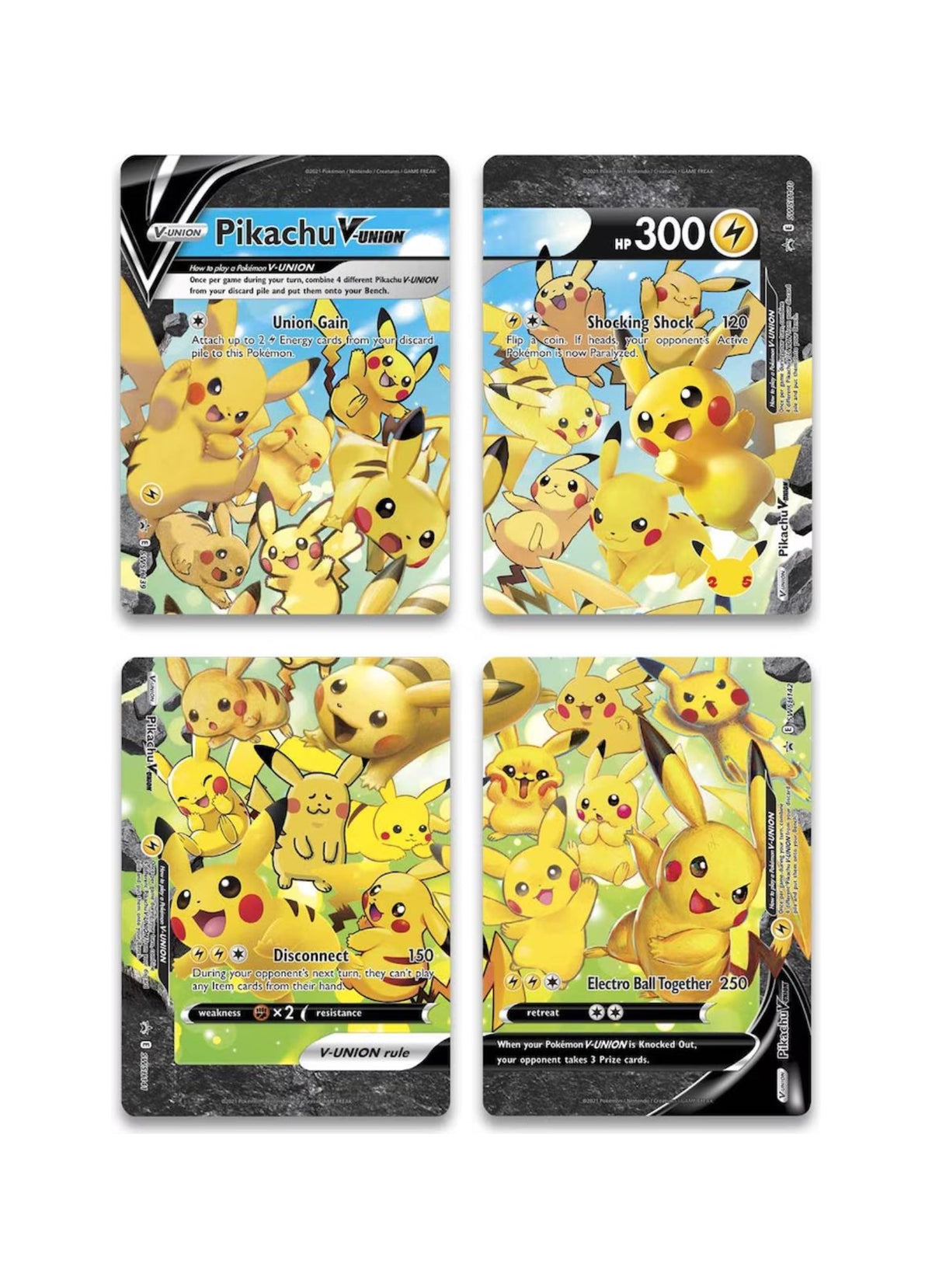 Pokémon - Celebrations Pikachu V - Union Spezial Kollektion - DE - SparkLeaf TCG