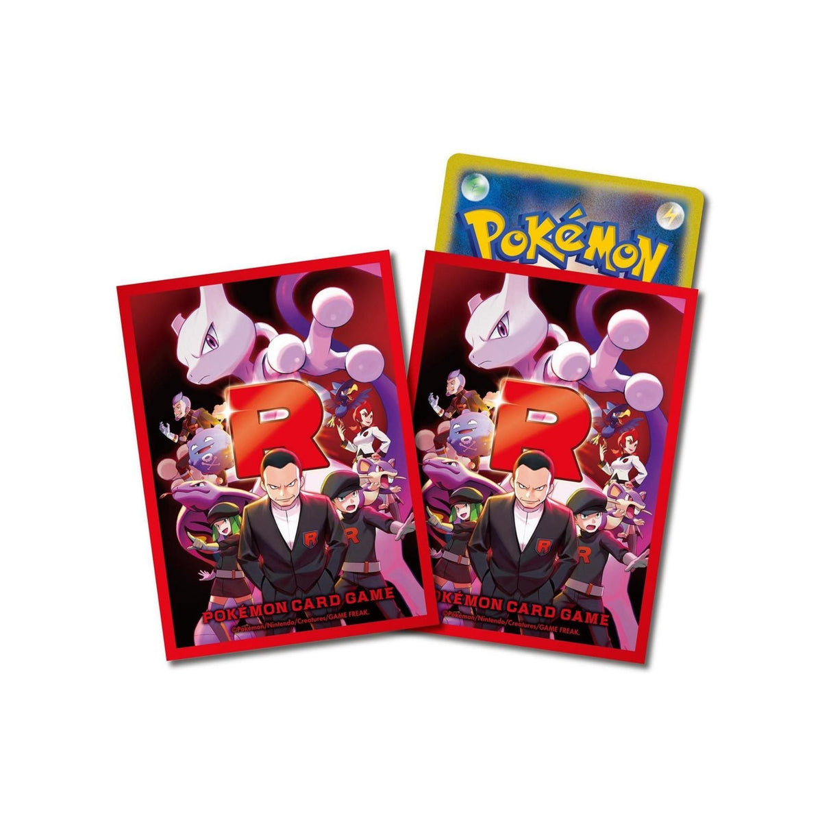 Pokemon Center Giovanni Team Rocket Sleeves - SparkLeaf TCG