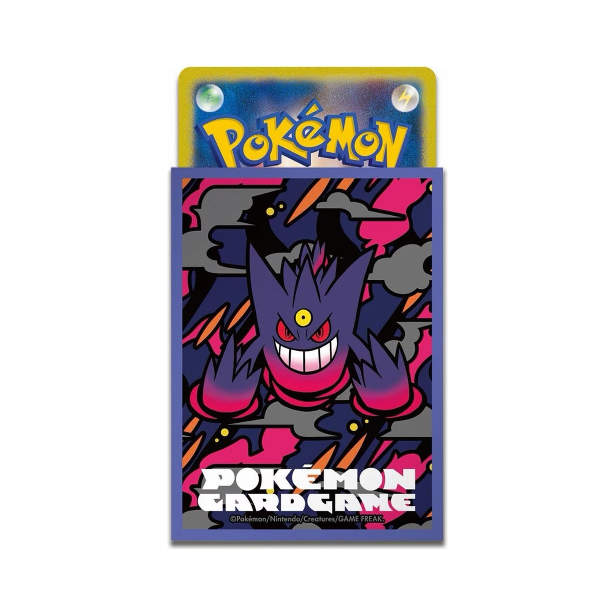 Pokemon Center Mega Gengar Sleeves - SparkLeaf TCG