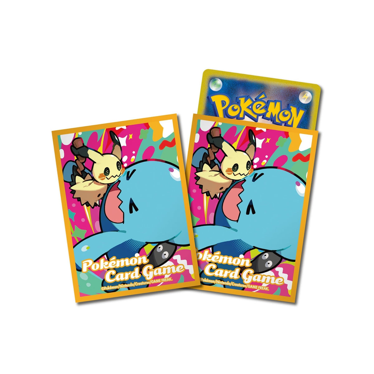 Pokemon Center Mimikyu Sleeves - SparkLeaf TCG