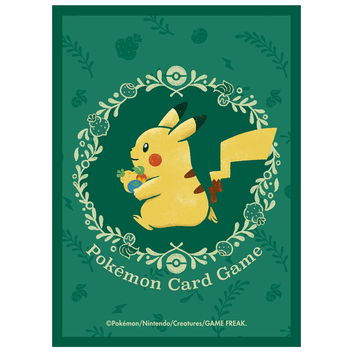 Pokemon Center Pikachu Sleeves - SparkLeaf TCG