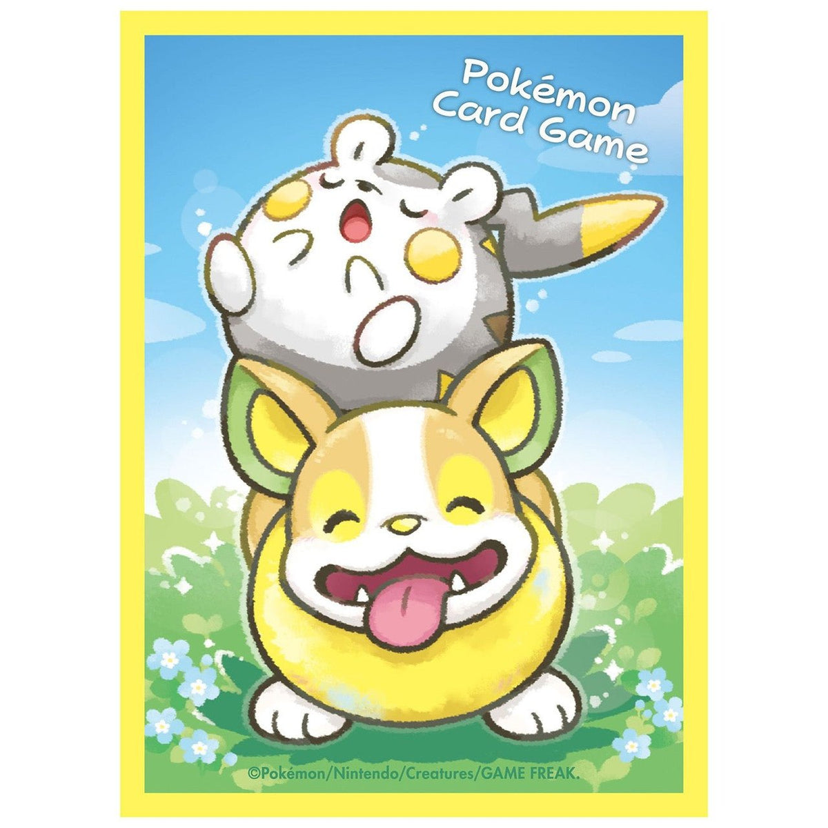 Pokemon Center Voldi Sleeves - SparkLeaf TCG