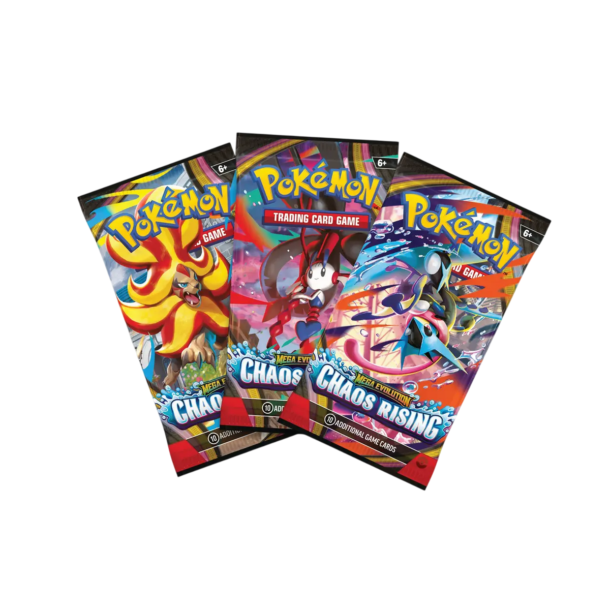 Pokémon - Chaos Rising Three - Pack Blister - EN - SparkLeaf TCG