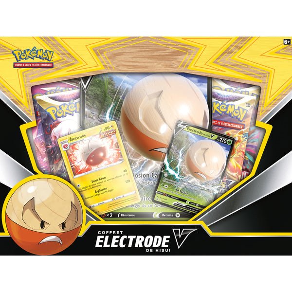 Pokémon - Coffret Electrode V de Hisui - FR - SparkLeaf TCG