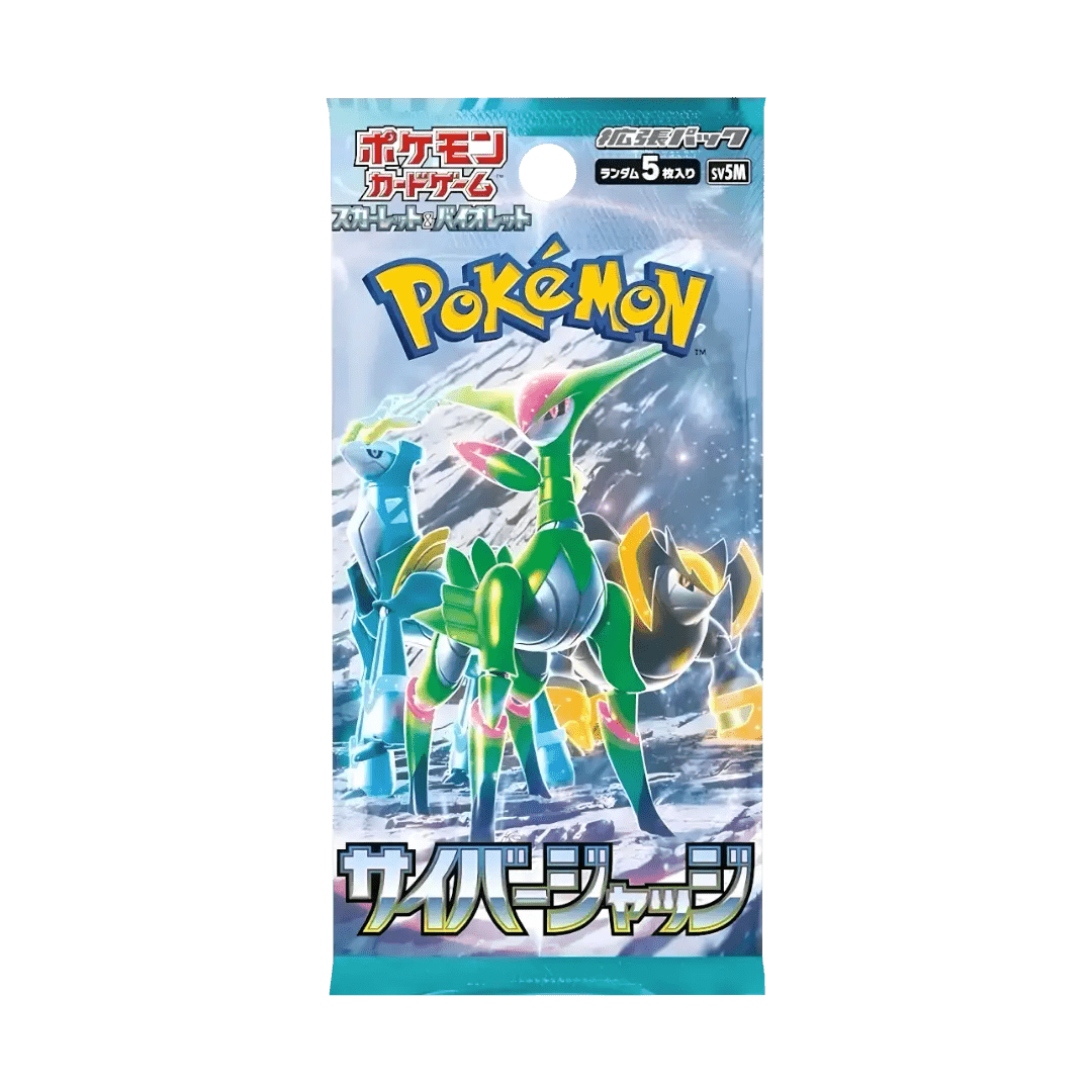 Pokémon Cyber Judge Booster Display Korean - SparkLeaf TCG